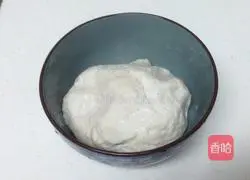 Illustration of how to make scallion pancakes 1