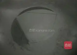 Illustration of the four brothers' fried rice recipe 1