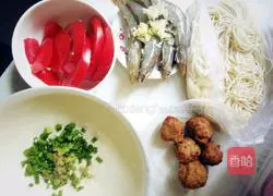 lazy Illustration of how to make human noodles 1