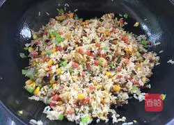 Assorted Fried Rice Recipe Illustration 13