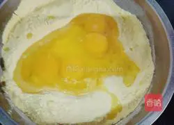 Illustration of how to make egg tortillas 3