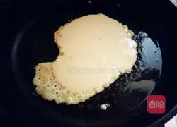 Illustration of how to make pancakes and fruits 11