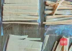 Illustration of how to make a sandwich 3