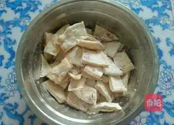 Illustration of how to make bacon and cucumber braised flatbread 3