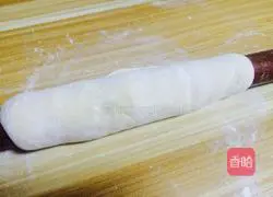Illustration of how to make handmade noodles 5