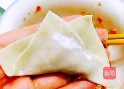 Illustration of how to make wontons with abalone sauce 7