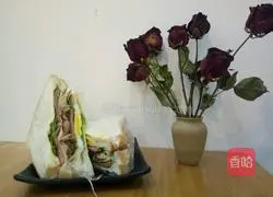 Illustration of how to make a delicious sandwich 5