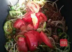 Fried noodles Practice illustration 3