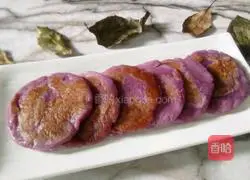 Purple potato cake recipe 11