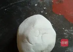 Illustration of how to make red bean glutinous rice balls 3