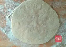 Illustration of how to make celery and pork patties 10