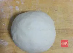 Illustration of how to make scallion pancakes 1