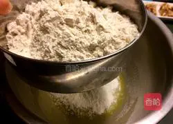 Banana Peanut Crispy Cake( Vegetarian Baking Series) Recipe Illustration 3