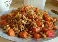 Egg Fried Rice Recipe Illustration 6