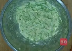 Zucchini egg pancake recipe 3