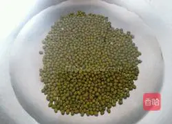 Illustration of how to make glutinous rice balls with peanut and mung bean paste 5