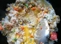 Home-style fried rice recipe 3