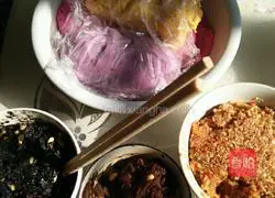 Illustration of how to make happy glutinous rice balls 5