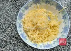 Potato shredded pancake recipe 1
