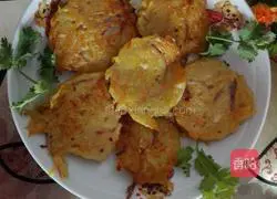 Potato cake recipe 10 illustrations