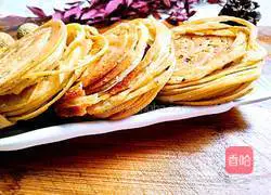 Illustration of how to make Pansi Cake 9