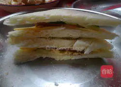 Cheese Sandwich Recipe Illustration 3