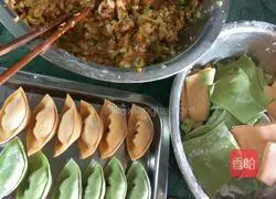 Vegetable juice dumplings recipe 13