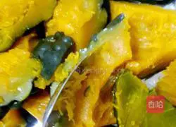 Illustration of how to make delicious pumpkin cake 3