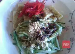 Illustration of how to make cold gluten 5