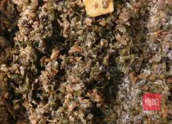 Illustration of how to make vegetarian steamed buns 4