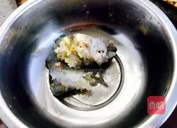 Illustration of how to make shrimp dumplings 2