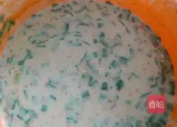 Red egg cake recipe 3