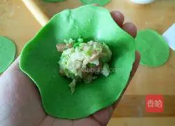 Sixi dumplings Illustration of how to do it 8