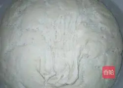 Illustration of how to make egg and fennel buns 11