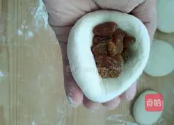 Illustration of how to make steamed buns and sugar cakes mixed with rice noodles 4