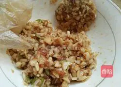 Illustration of how to make lotus root pancakes 5