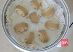 Illustration of how to make steamed buns 2