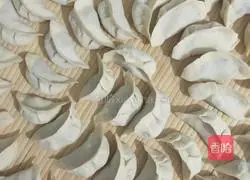 Pork and Celery Dumplings Recipe Illustration 3