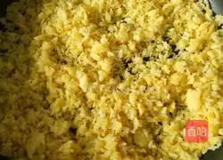 Golden Fried Rice Recipe Illustration 5