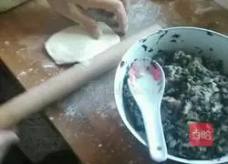 Illustration of how to make seaweed buns 5