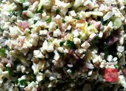 Illustration of how to make whistle glutinous rice balls 11