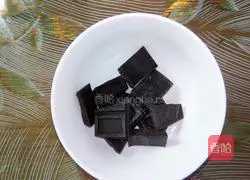 Purple Sweet Potato Chocolate Rice Balls Recipe Illustration 5