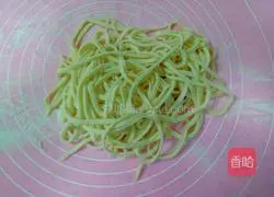 Milk Noodles Recipe Illustration 11