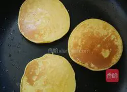 Illustration of how to make milk-flavored corn cakes 4
