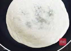 Illustration of Homemade Hand Pancake Omelette 3