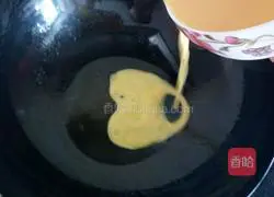 Egg Fried Rice Recipe Illustration 4