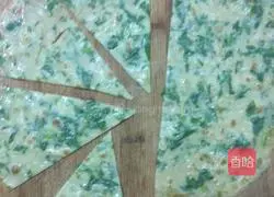 Celery Leaf Pancake Recipe Illustration 7