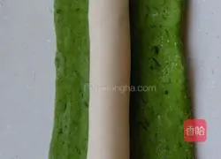 Illustration of making jade dumplings 1