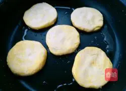 Pumpkin glutinous rice cake recipe illustration 13