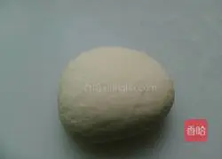 Illustration of how to make milky sunflower buns 8